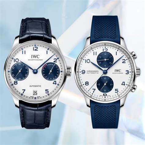 iwc portugieser models.